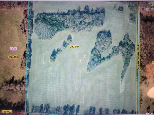 County Road 1375 Rd E, Mc Leansboro, IL 62859