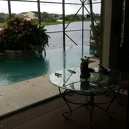 Lanai view