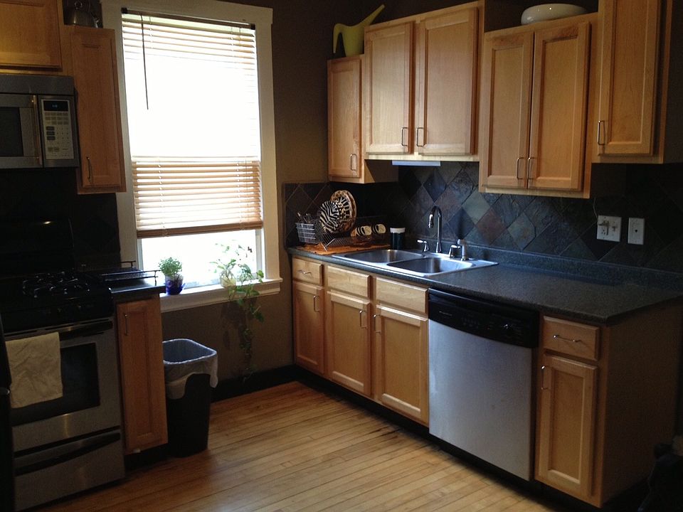 Kitchen - Stainless Steel appliances