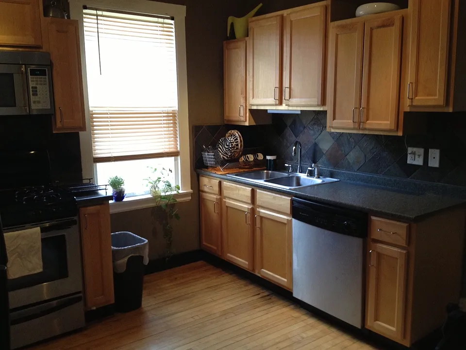 Kitchen - Stainless Steel appliances
