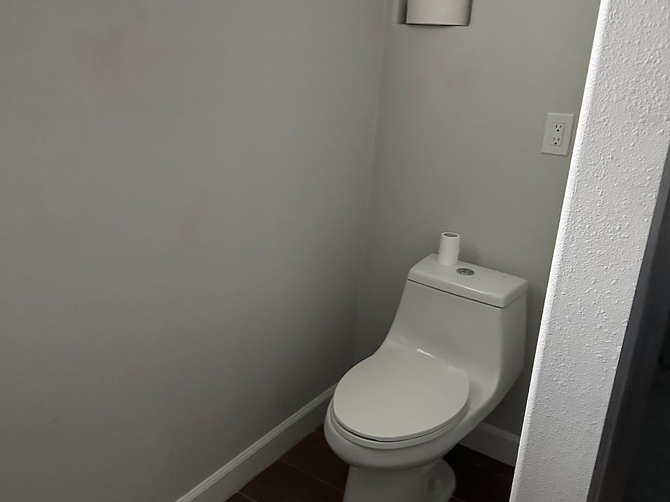 toilet in main bath