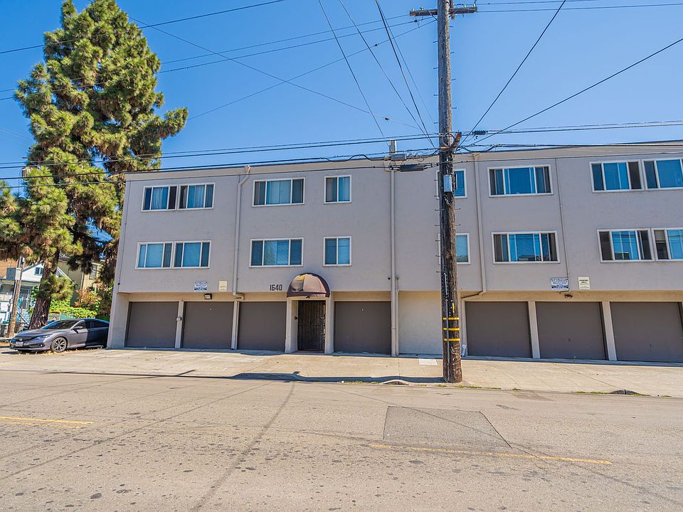 1640 5th Avenue Apartment Rentals Oakland, CA Zillow