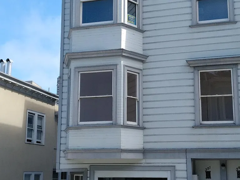 outside of building