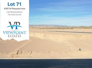 4787 N Pleasant Ave LOT 71, Lake Havasu City, AZ 86404