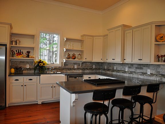 Custom kitchen cabinets