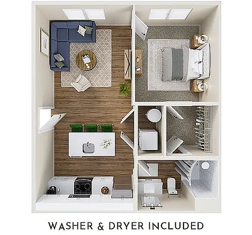 Floor plan The Evans