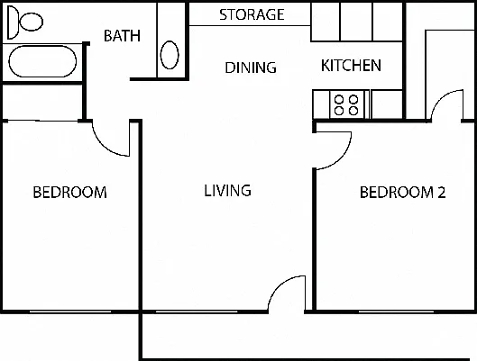 Creekside Village Senior Apartments — Photo 18