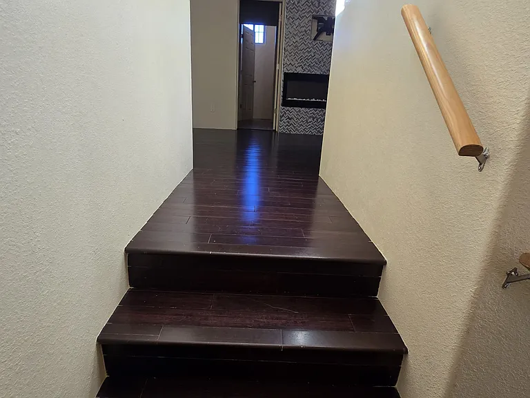 Cont. Stairs to second floor