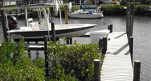 2 Slip Boat Dock w/ Direct Access to the Gulf