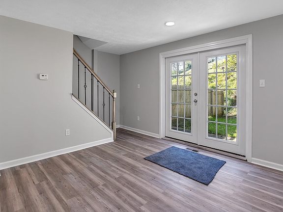 Living Room with walk out Patio