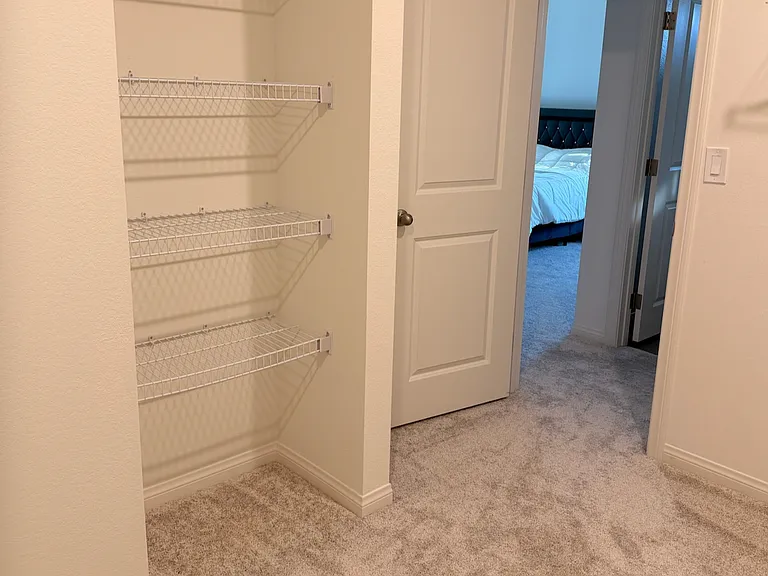 Within the walk-in closet