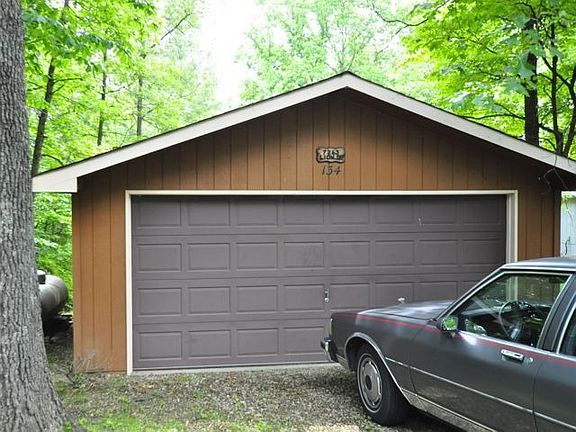 Two car detached Garage