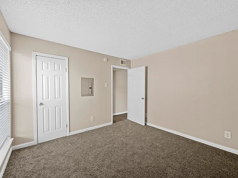 Spacious bedroom
