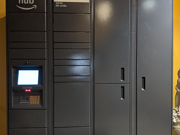 Parcel Reception Locker