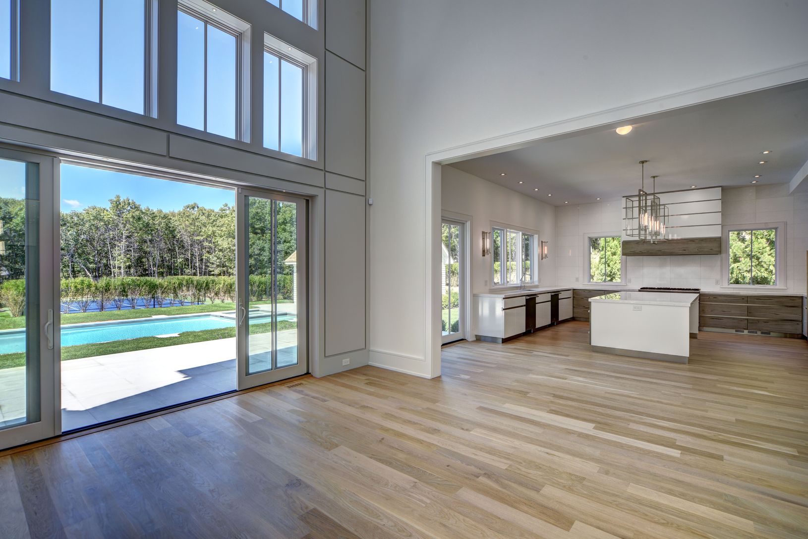  Great Room Opens to Kitchen
