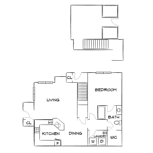 Floor plan Design 1D