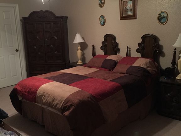 Master bedroom
