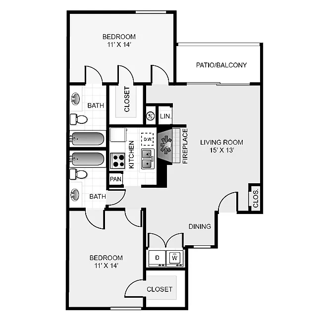 Floor plan 22A