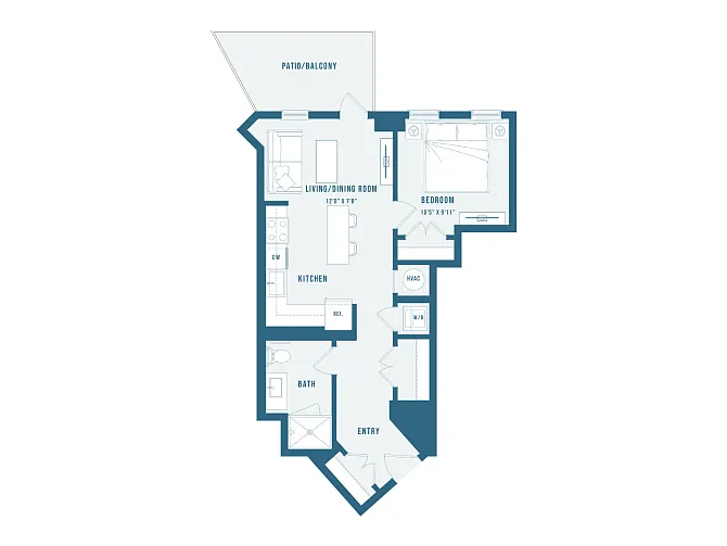 Floor plan Colette B4