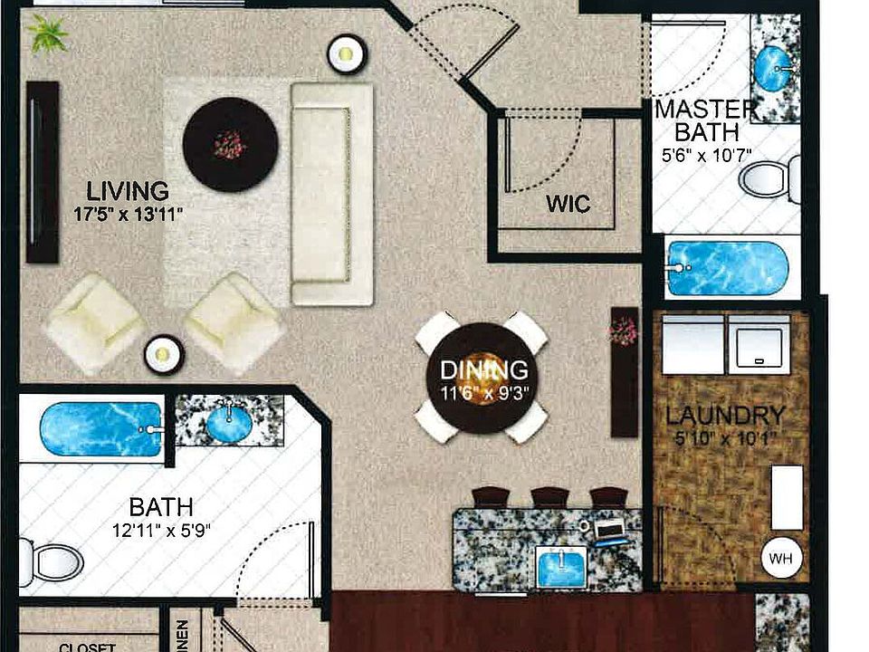 2nd image of 1000 Cherry Hill Rd #203