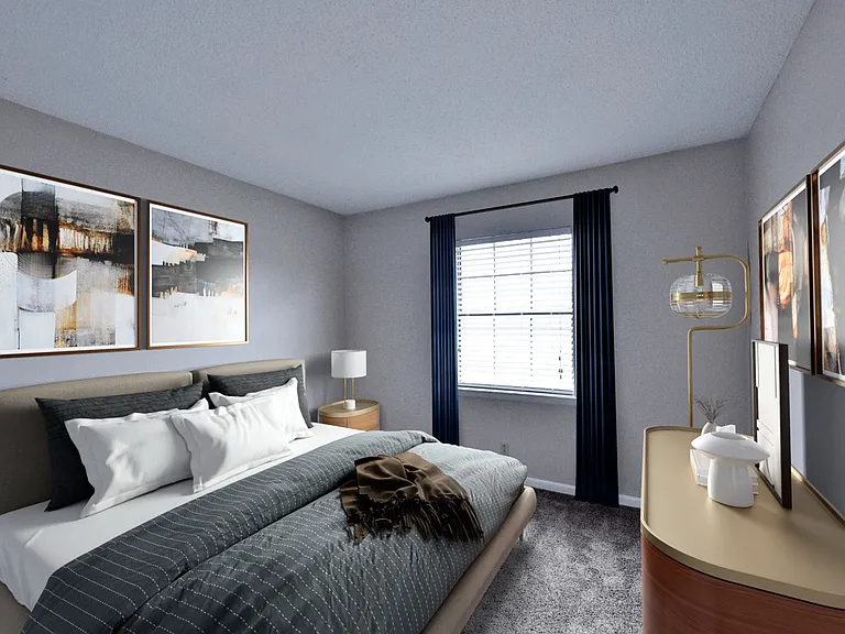 Spacious Bedroom