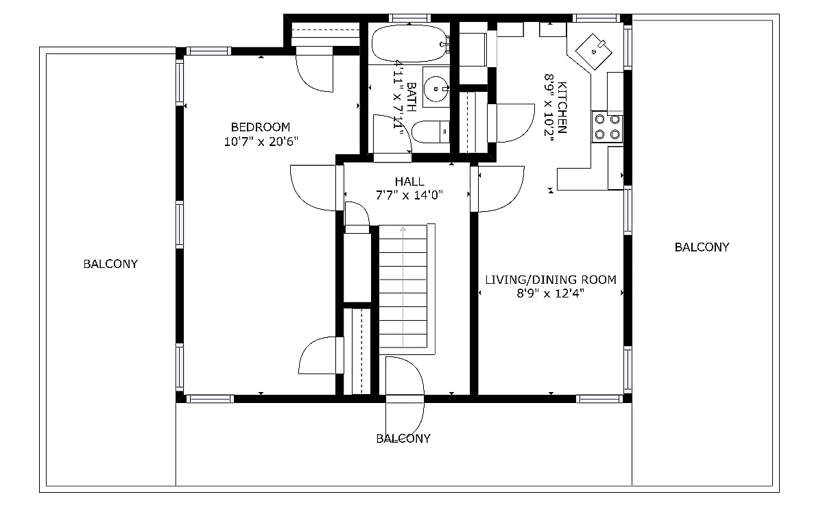 Building Photo - 1104 SW Gaines St #A
