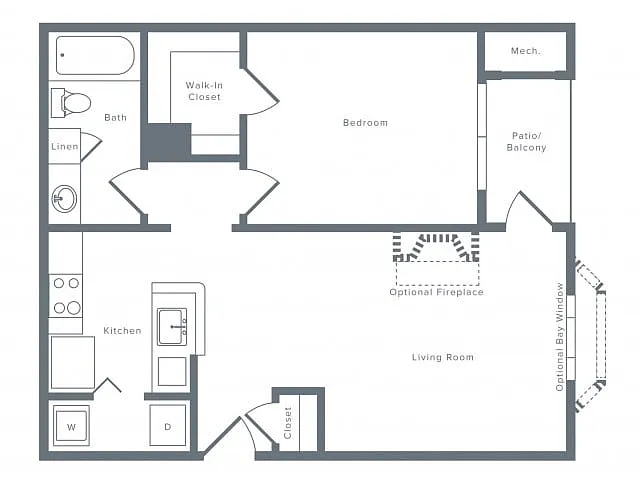 Floor plan A1