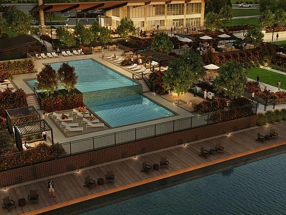 Future Amenity Center Clubhouse at Aster Park