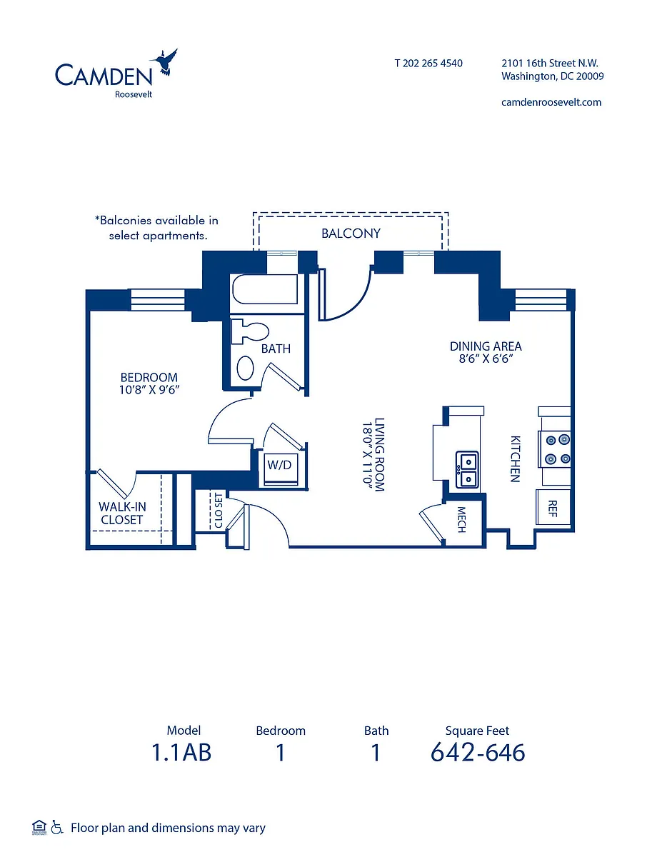 Floor plan 1.1AB