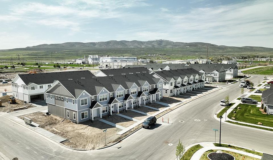 Archibald Estates Tremonton (Townhomes) by Visionary Homes in