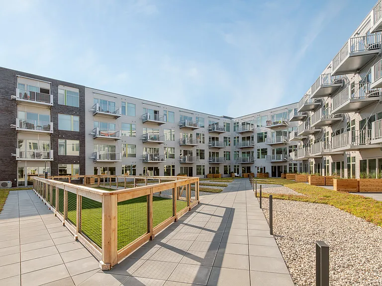 3rd Floor Terrace with Dog Run
