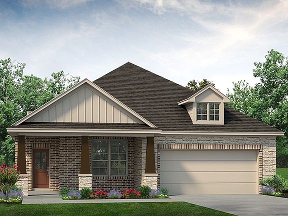 Elevation F- 2,235 square feet