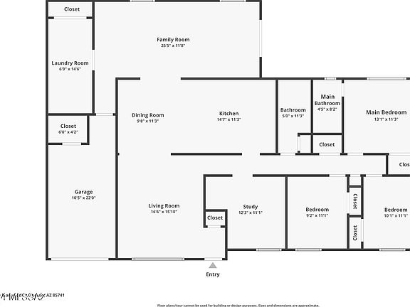 2nd image of 3746 W Marwood Ct