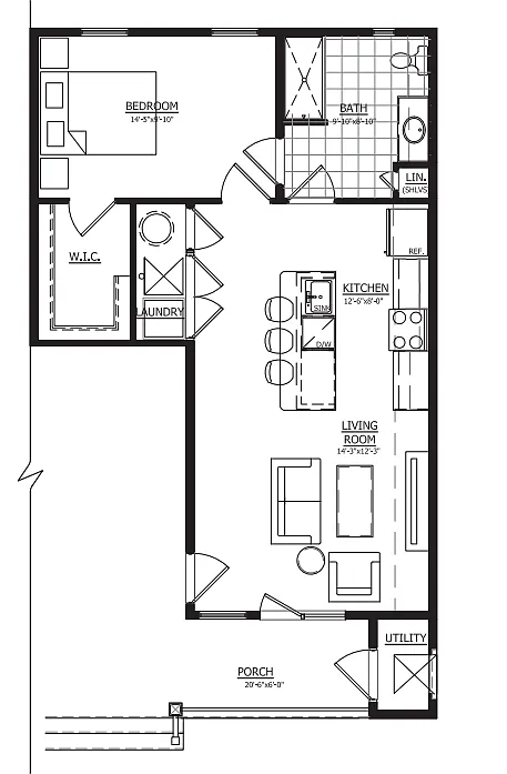 Floor plan Salem