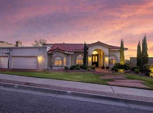 5820 Coronado Ridge Dr, El Paso, TX 79912