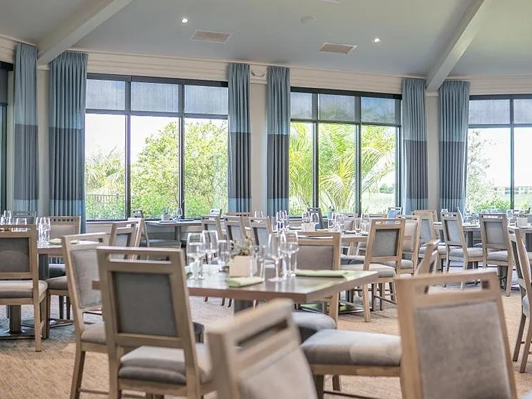 Clubhouse dining room
