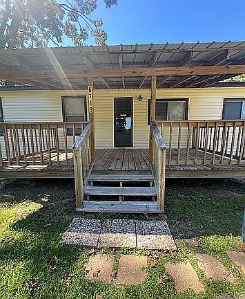 Wood Framed House with front