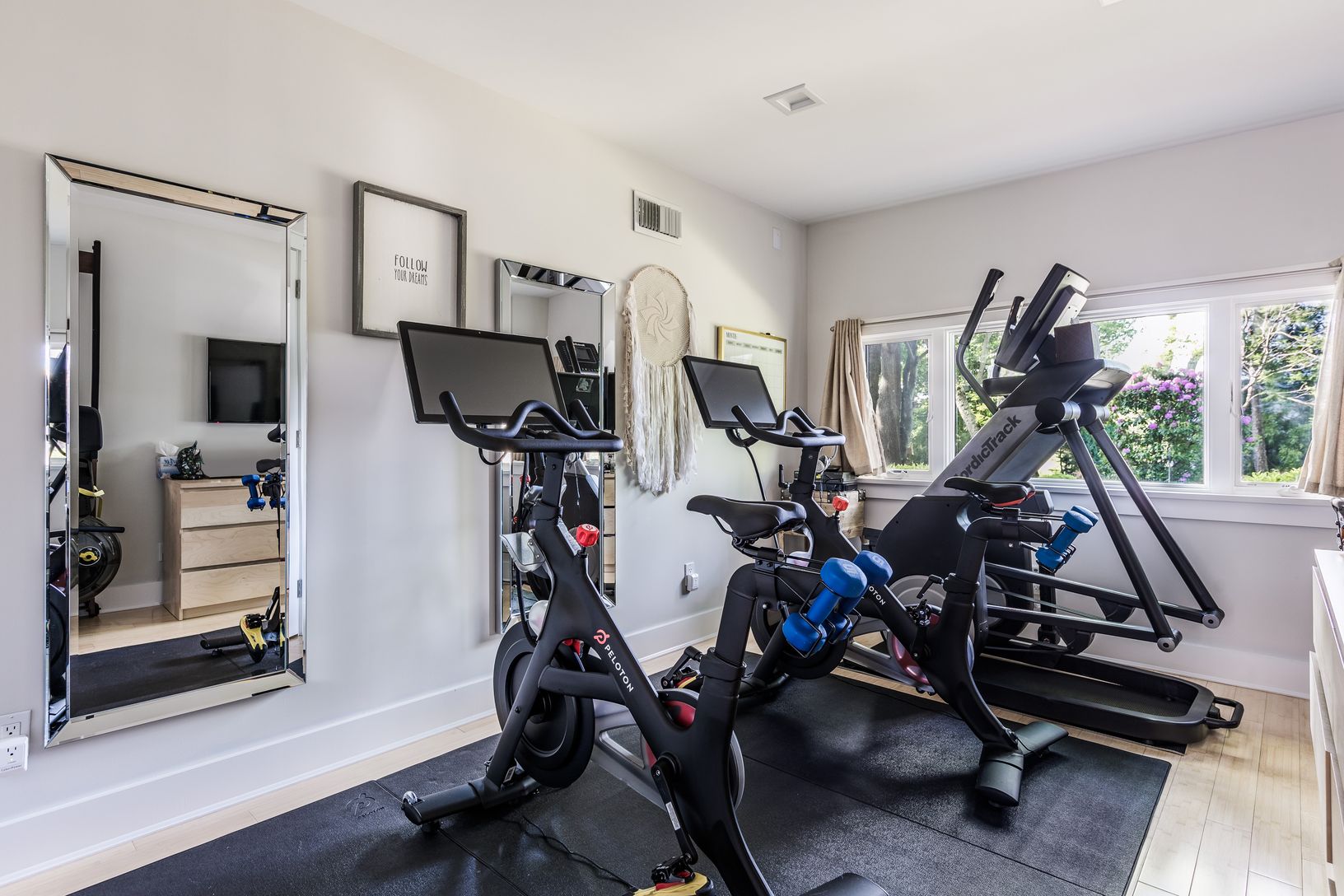  Peloton Cardio Room
