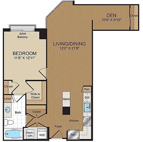 Floor plan B2