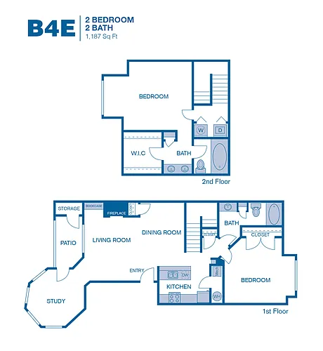 Floor plan B4 E