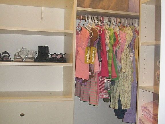 2nd bedroom closet