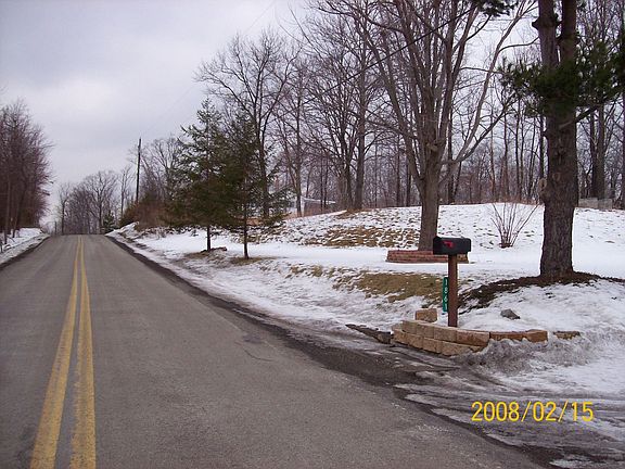upper part of property