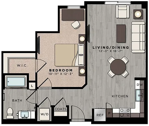 Floor plan A1-793