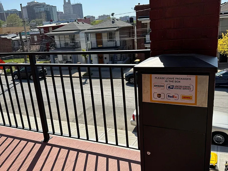Secure Delivery Package Locker