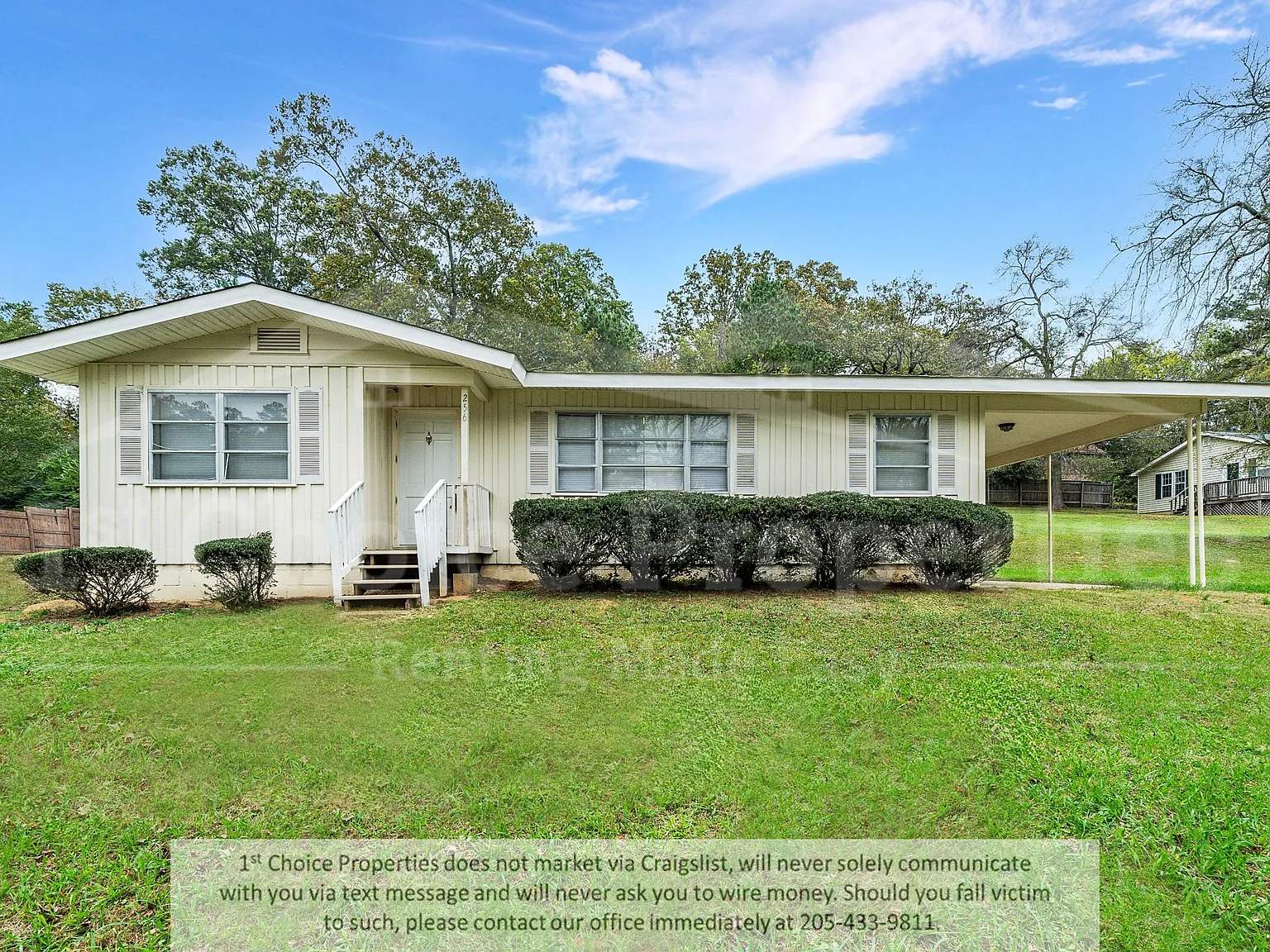 256 Grainger Drive Birmingham, AL 35214 - 1 — Photo 1