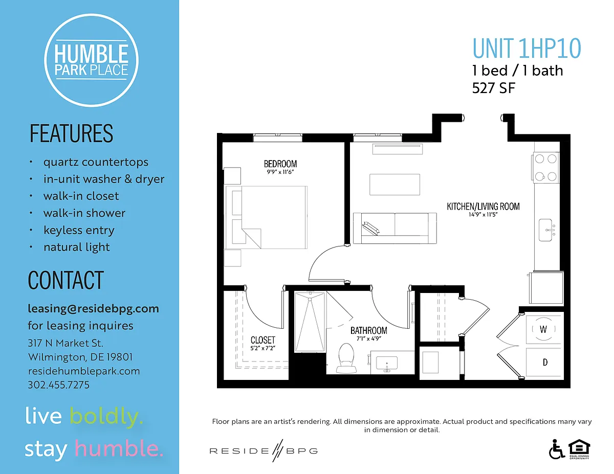 Floor plan 1HP10