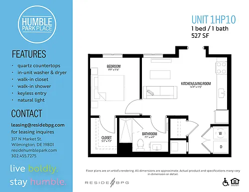 Floor plan 1HP10