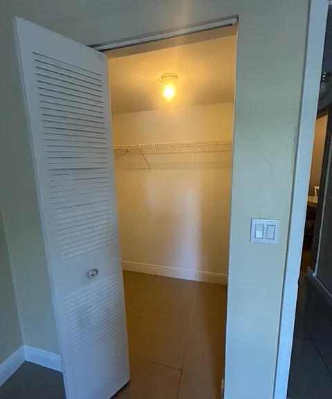 bedroom walk in closet