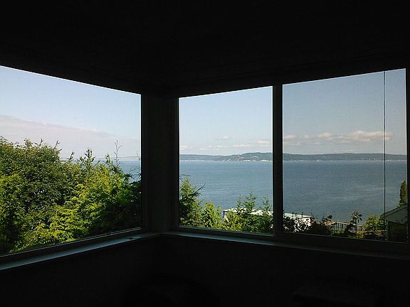 Master bedroom view