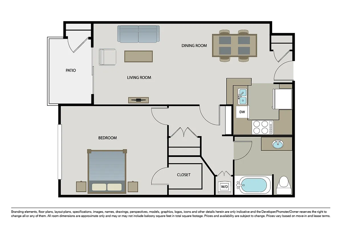 Floor plan Messina